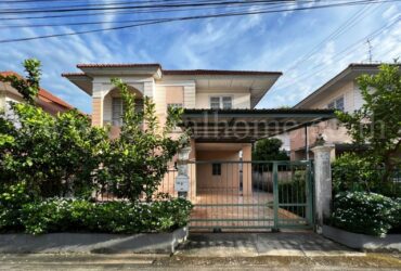 R1 บ้านเดี่ยว 2 ชั้น ลลิล อิน เดอะ พาร์ค วัชรพล – พหลโยธิน
