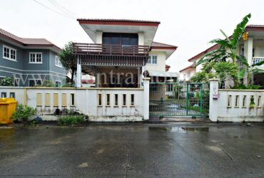 R1 บ้านเดี่ยว เฟื่องสุข 3 บางบัวทอง นนทบุรี ใกล้ รถไฟฟ้าสายสีม่วง