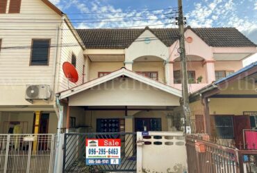 P1ทาวน์เฮ้าส์ 2 ชั้น หมู่บ้าน ปากเกร็ด วิลเล็จ ติวานนท์ รีโนเวท พร้อมอยู่