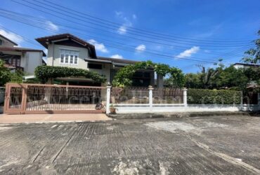 P1บ้านเดี่ยว ชมฟ้า-วรางกูล คลอง 2 หลังมุม ใกล้ ฟิวเจอร์พาร์ครังสิต