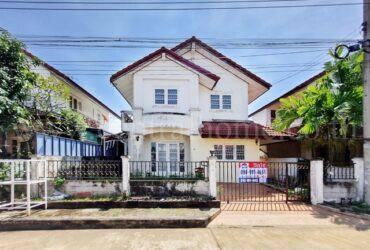 R1 บ้านแฝด 2 ชั้น หมู่บ้าน สิทธิทรัพย์ – ลำลูกกา คลอง 7