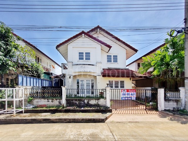 R1 บ้านแฝด 2 ชั้น หมู่บ้าน สิทธิทรัพย์ – ลำลูกกา คลอง 7