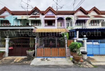 R1 ทาวเฮ้าส์ หมู่บ้าน บุญอนันต์ สรงประภา ใกล้  BTS สถานี ดอนเมือง