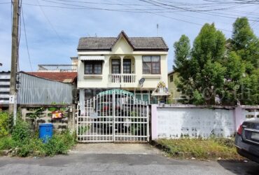 R1 บ้านแฝด หมู่บ้าน โชคไพศาล ดอนเมือง ใกล้  BTS สถานี ดอนเมือง