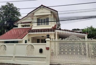 P1 บ้านเดี่ยว หมู่บ้าน ชลลดา รามอินทรา ใกล้ รถไฟฟ้า สายสีชมพู