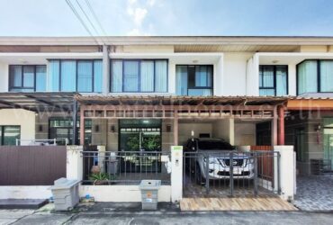 R1 ทาวน์เฮ้าส์ เดอะ วิลล่า บางบัวทอง The Villa Bangbuathong