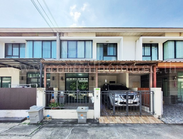 R1 ทาวน์เฮ้าส์ เดอะ วิลล่า บางบัวทอง The Villa Bangbuathong