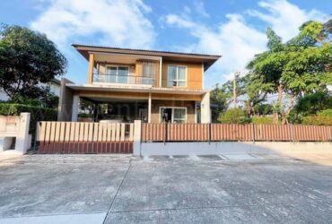 P1 บ้านเดี่ยว หมู่บ้านชัยพฤกษ์ ปิ่นเกล้า-กาญจนาฯ ใกล้ รถไฟฟ้า สายสีม่วง