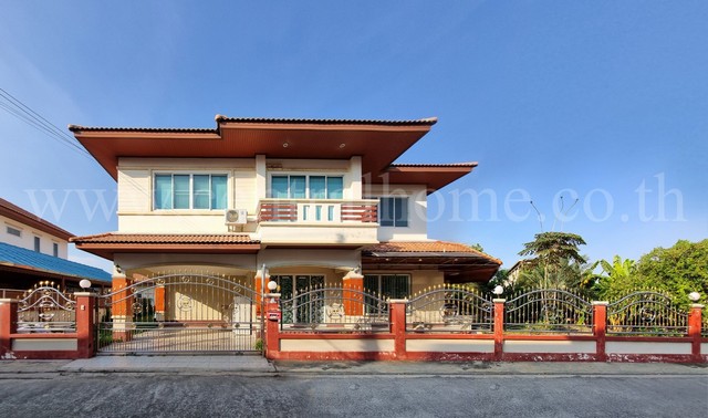 R1 บ้านเดี่ยว ฐานมั่นคง คลองสอง ขายขาดทุน ใกล้ ฟิวเจอร์พาร์ครังสิต