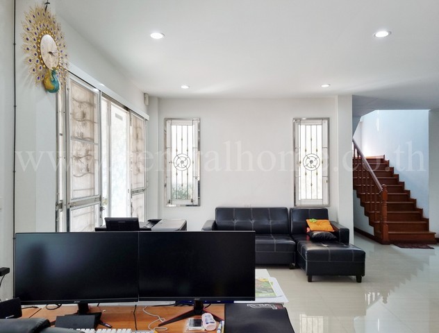 R1 บ้านเดี่ยว ฐานมั่นคง คลองสอง ขายขาดทุน ใกล้ ฟิวเจอร์พาร์ครังสิต