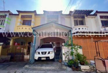 ทาวน์เฮ้าส์ ปิยวรารมย์ 3 บ้านกล้วย – ไทรน้อย ใกล้ รถไฟฟ้า สายสีม่วง