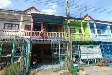 P1ทาวน์เฮ้าส์ หมู่บ้านแอร์วิลล่า ลำลูกกา คลอง 2 ใกล้ ตลาดนานาเจริญ