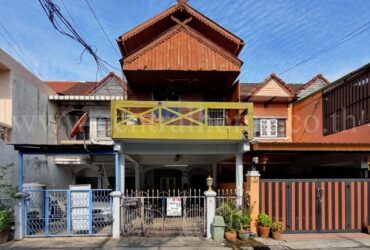 R1 ทาวน์เฮ้าส์ ประชานุกูล วงศ์สว่าง ใกล้ รถไฟฟ้าสายสีม่วง