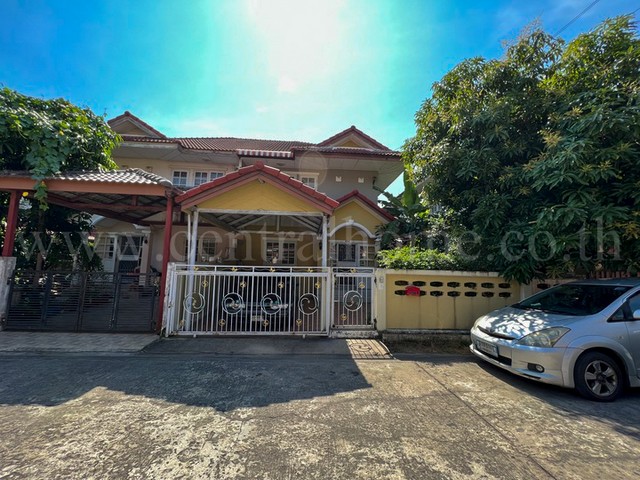 P1บ้านแฝด เมืองทรัพย์ธานี เลียบคลองสอง 25 ใกล้ ซาฟารีเวิลด์