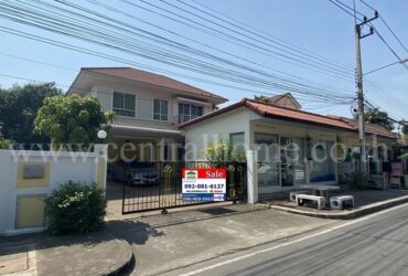 P1บ้านเดี่ยว มณีรินทร์ เลค แอนด์ พาร์ค ถนน 345 ราชพฤกษ์-ติวานนท์