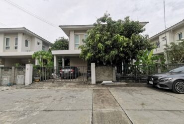 หมู่บ้านคาซ่า เพรสโต้ ราชพฤกษ์ – แจ้งวัฒนะ : 50 ตร.วา 145 ตร.ม. 3 ห้องนอน / 3 ห้องน้ำ