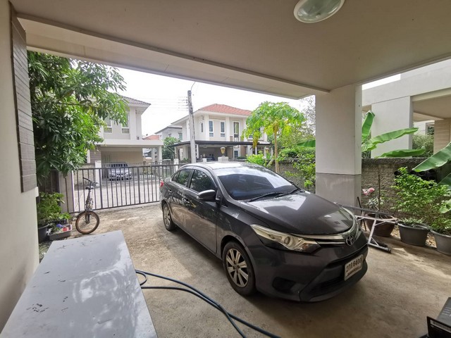 หมู่บ้านคาซ่า เพรสโต้ ราชพฤกษ์ – แจ้งวัฒนะ : 50 ตร.วา 145 ตร.ม. 3 ห้องนอน / 3 ห้องน้ำ