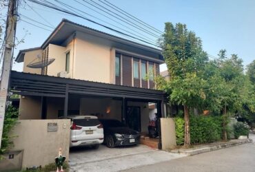 LVPo51757 ขายบ้านเดี่ยว หมู่บ้านเลอมิวเรีย คลองหลวง ใกล้สถานีรถไฟมหาวิทยาลัยธรรมศาสตร์