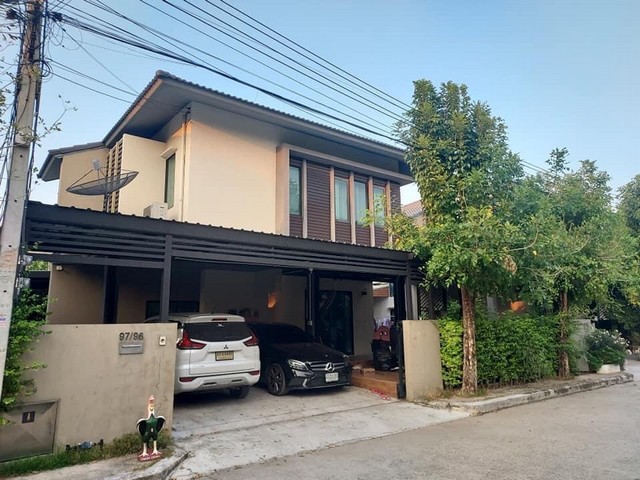 LVPo51757 ขายบ้านเดี่ยว หมู่บ้านเลอมิวเรีย คลองหลวง ใกล้สถานีรถไฟมหาวิทยาลัยธรรมศาสตร์