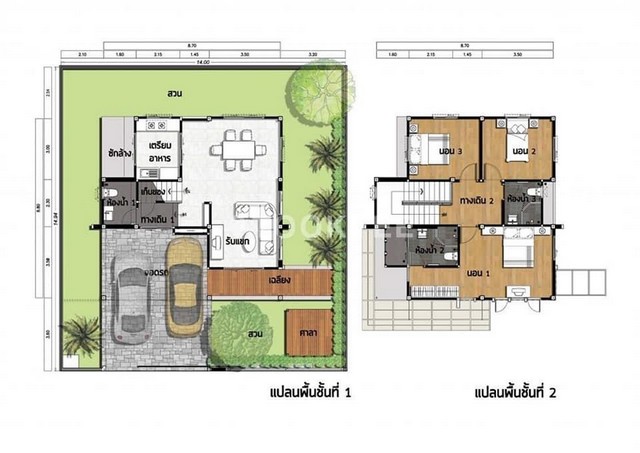 LVPo51757 ขายบ้านเดี่ยว หมู่บ้านเลอมิวเรีย คลองหลวง ใกล้สถานีรถไฟมหาวิทยาลัยธรรมศาสตร์