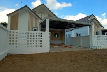 LVPo51758 ขาย บ้านโครงการบ้านแสนสุขใจ (Saensuk Happy Home) ใกล้เแหล่งชุมชน โรงพยาบาลสันป่าตอง