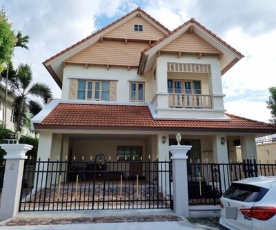 WW244 ขาย บ้านเดี่ยว หมู่บ้านลัดดารมย์ ซอยรามคำแหง 118
