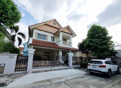 WW244 ขาย บ้านเดี่ยว หมู่บ้านลัดดารมย์ ซอยรามคำแหง 118
