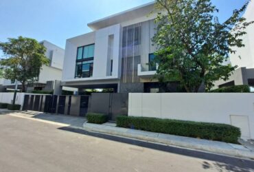 LVPP51762 ขายบ้านเดี่ยวโครงการนันทวัน ถนนกรุงเทพกรีฑา ติดโรงเรียน นานาชาติ เวลลิงตัน
