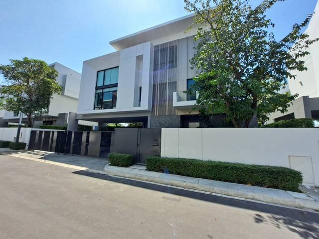 LVPP51762 ขายบ้านเดี่ยวโครงการนันทวัน ถนนกรุงเทพกรีฑา ติดโรงเรียน นานาชาติ เวลลิงตัน
