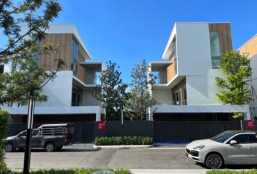 LVPP51764 ขาย บ้านเดี่ยว 3 ชั้น โครงการหมู่บ้าน VIVE พระราม 9 โครงการใหม่ล่าสุดจาก Land & Houses