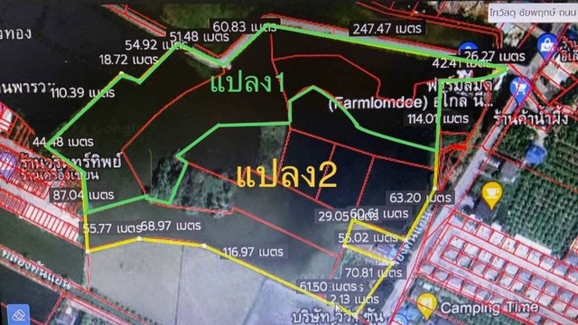 LVPP51766 ขายที่ดิน ถนนราชพฤกษ์ (ติดหมู่บ้านพารวย) ใกล้ โรบินสัน ไลฟ์สไตล์ ราชพฤกษ์