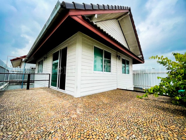 P1 บ้านเดี่ยว 80 ตารางวา ซอย วัดกู้ – ปากเกร็ด พร้อมอยู่