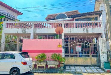 บ้านเดี่ยว 3 ชั้น เปี่ยมรัก – ซอยบรมราชชนนี 87 ใกล้ ถนนใหญ่ 50 เมตร ตลาดนัดสายใต้ใหม่