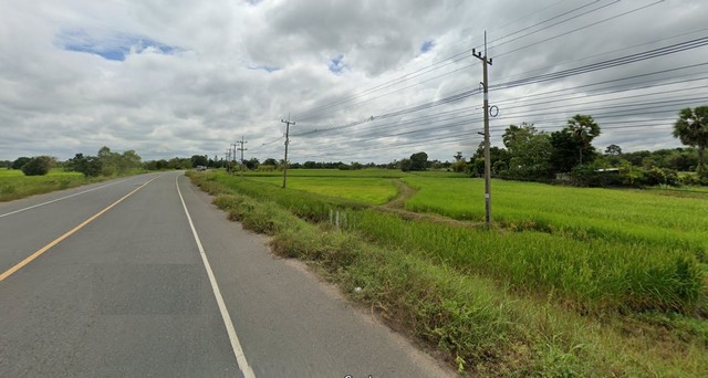 M6611ขายที่ดินเปล่า 4 ไร่กว่า ติดถนนนาเชือก – พยัฆภูมิพิสัย ถนนหมายเลข219 หน้ากว้าง 58 เมตรอำเภอยางสีสุราช มหาสารคาม
