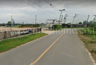 ที่ดินเปล่า เมืองลำพูน ติด สนามฟุตบอล คาวบอยฟิลด์ ราคาดี