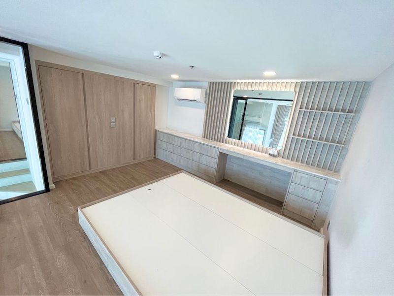 BH2083 ให้เช่าคอนโด Modiz sukhumvit 50 1ห้องนอน 1ห้องน้ำ ชั้น21 ใกล้BTS-อ่อนนุช มีรถตู้รับส่งBTS Free! ทุกวัน