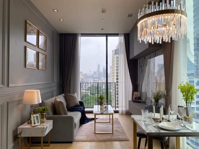 Fully furnished 1 bedroom condominium for rent at 28 Chidlom – 400 m. from Chit Lom BTS station