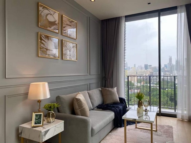 Fully furnished 1 bedroom condominium for rent at 28 Chidlom – 400 m. from Chit Lom BTS station