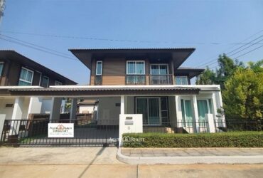 ขายบ้านสวยสไตล์รีสอร์ทโครงการบุราสิริ สันผีเสื้อ จ.เชียงใหม่ 4 ห้องนอน