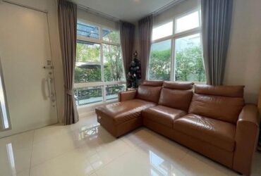 POR2252 ให้เช่า บ้านเดี่ยว มัณฑนา มอเตอร์เวย์-กรุงเทพกรีฑาตัดใหม่  Mantana