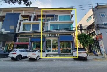 ขายพร้อมผู้เช่า อาคารพาณิชย์ โครงการ Business Park (CBP) เชียงใหม่