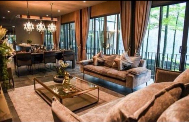 LVPP51772 ขายบ้านเดี่ยว นาคนิวาส 21 สุดหรู 3 ชั้น Ultra  Luxury Modern บนที่ดิน 101 ตารางวา พร้อมสระว่ายน้ำ