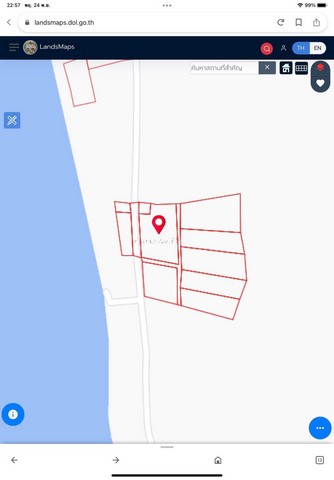 LVPP51777 ขายที่ดิน ต.พรุใน อ.เกาะยาว พังงา ที่ดินราบเรียบ ด้านหลังติดภูเขา ด้านหน้าติดหาดทรายขาวและทะเลสีฟ้า