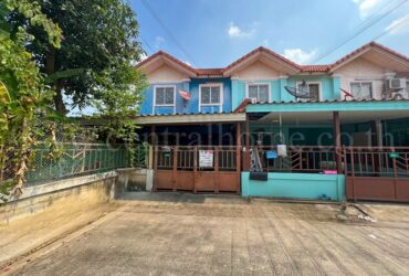 ทาวน์เฮ้าส์ บ้านพฤกษา 37 ริมคลอง 4 – บางใหญ่ หลังมุม ใกล้ ตลาดบางใหญ่