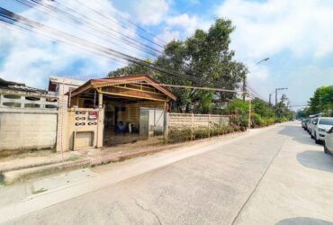 บ้านเดี่ยวชั้นเดียว ศรีรับสุข วิภาวดี 62 แยก 6 ใกล้ ตลาดสดบางเขน