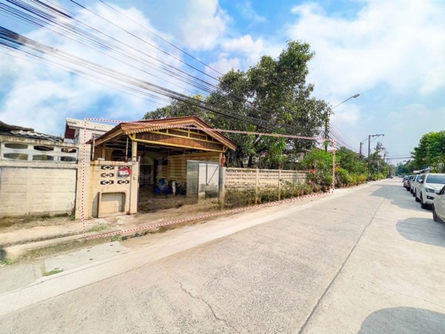 บ้านเดี่ยวชั้นเดียว ศรีรับสุข วิภาวดี 62 แยก 6 ใกล้ ตลาดสดบางเขน