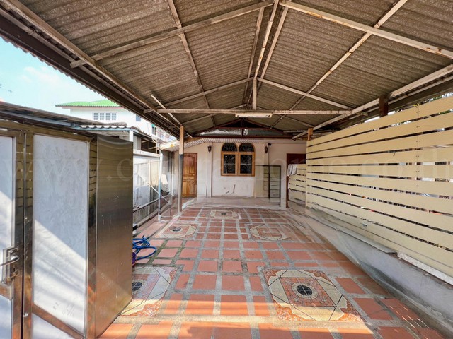 บ้านเดี่ยวชั้นเดียว ศรีรับสุข วิภาวดี 62 แยก 6 ใกล้ ตลาดสดบางเขน