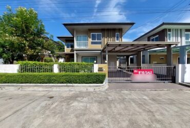 For Sale : Kohkeaw, Saransiri Kohkaew, 4 bedrooms 3 bathrooms
