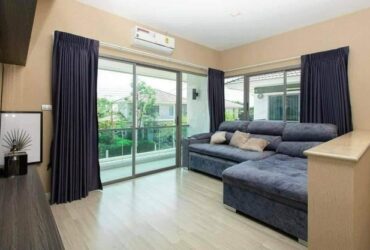 ขายบ้าน Perfect Place พระราม 9 – กรุงเทพกรีฑา พื้นที่ 204 ตรม. ขนาด  63.10 ตรว. 3 นอน 4 น้ำ บิ้วอินพร้อมอยู่  ใหม่เเละสวยเหมือนในรูปเป๊ะ