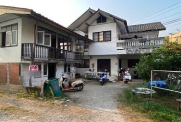 ราคานี้เฉพาะที่ดินก็คุ้มสุดๆ ที่ดินพร้อมสิ่งปลูกสร้าง ทำเลเกรด A ในเชียงใหม่ ขายต่ำกว่าราคาตลาด ทำเลหน้าวัดเจ็ดยอด 100 เมตร